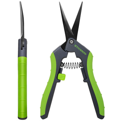 8.5" Pruning Shears for Gardening SK5 Sharp Garden Shears