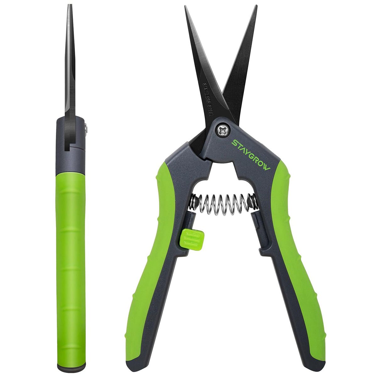 8.5" Pruning Shears for Gardening SK5 Sharp Garden Shears
