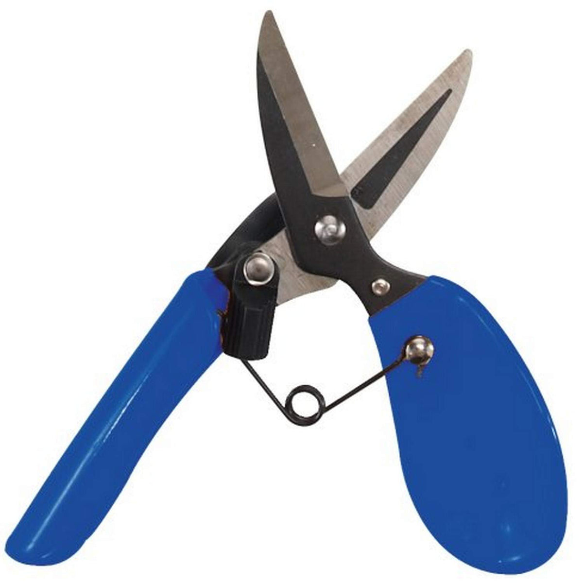 Dramm ColorPoint Stainless Steel Compact Garden Pruning Shears, Hand Pruner, Garden Clippers, with Heavy Duty Blade and Easy grip Handle, Yellow