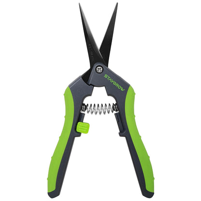 8.5" Pruning Shears for Gardening SK5 Sharp Garden Shears