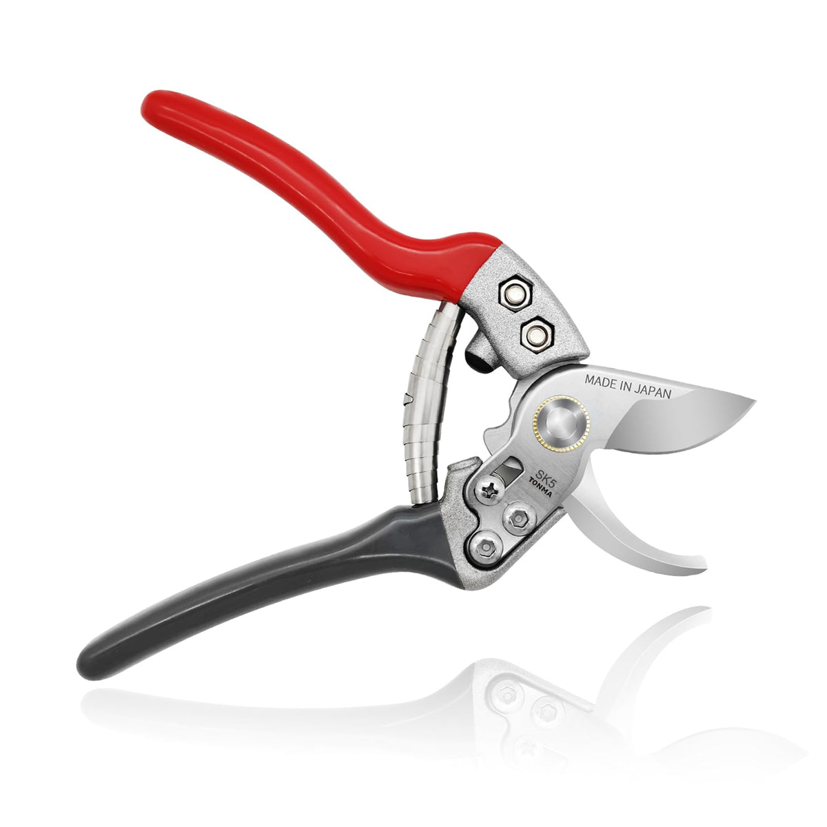 TONMA 8.1" Pruning Shears, Made in Japan, Garden Scissors & Clippers, TP-1
