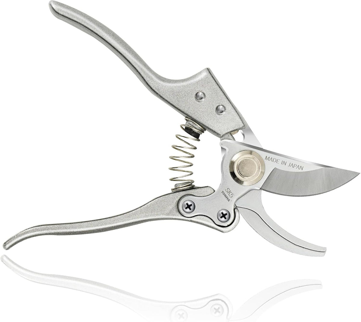 TONMA 8.1" Pruning Shears, Made in Japan, Garden Scissors & Clippers, TP-1