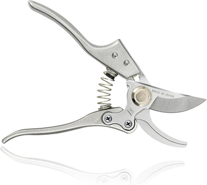 TONMA 8.1" Pruning Shears, Made in Japan, Garden Scissors & Clippers, TP-1