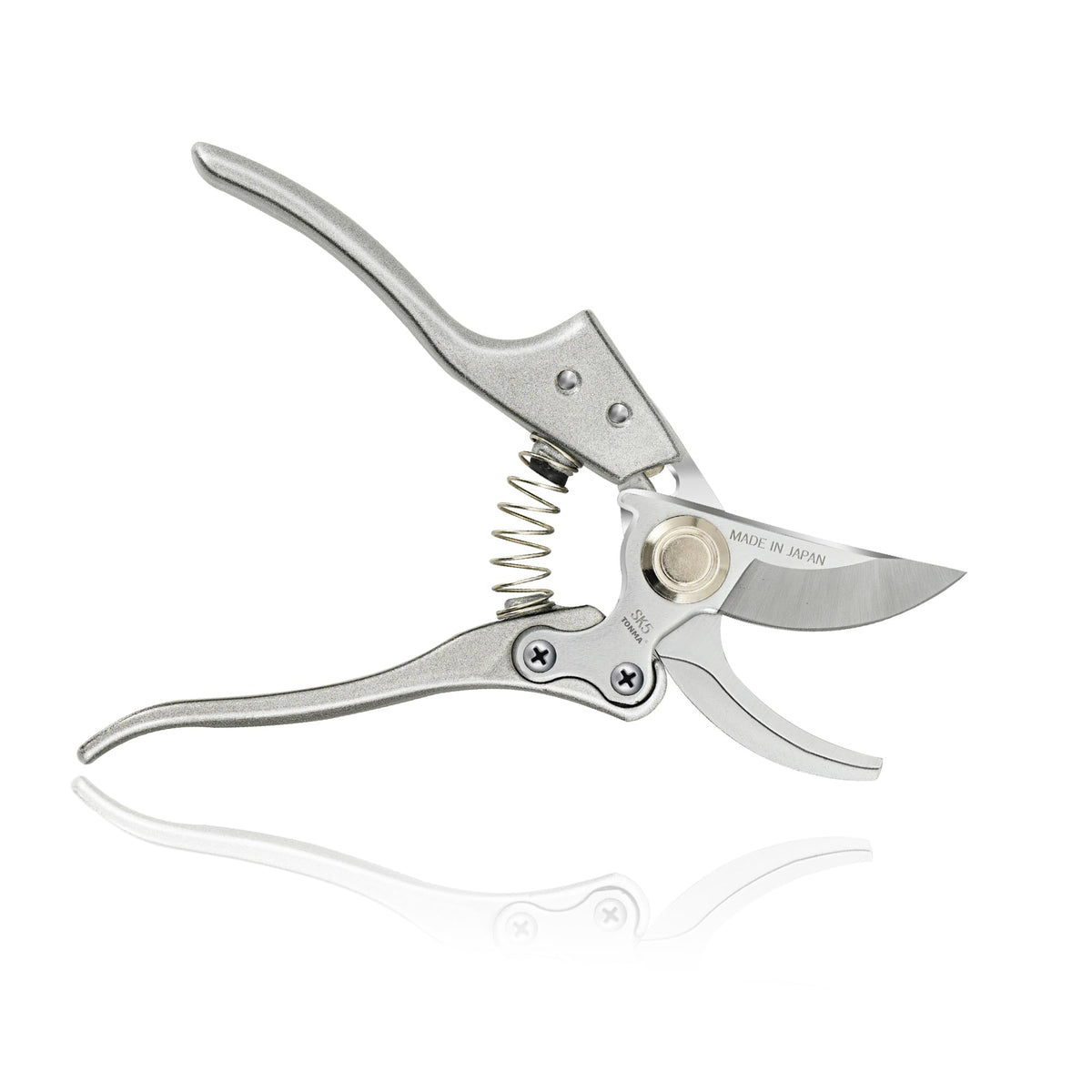 TONMA 8.1" Pruning Shears, Made in Japan, Garden Scissors & Clippers, TP-1