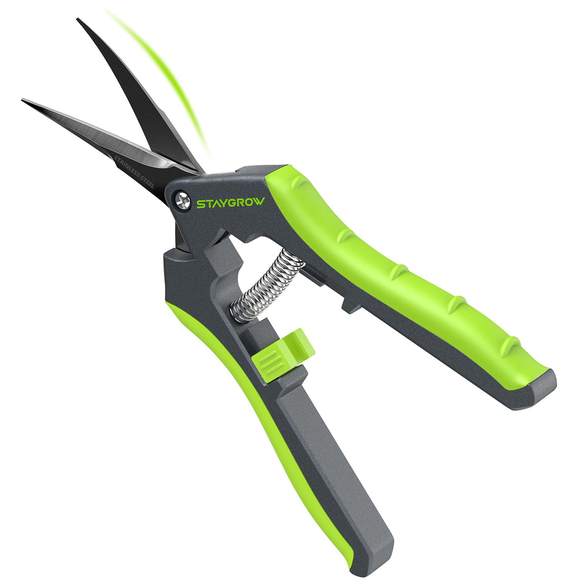 8.5" Pruning Shears for Gardening SK5 Sharp Garden Shears