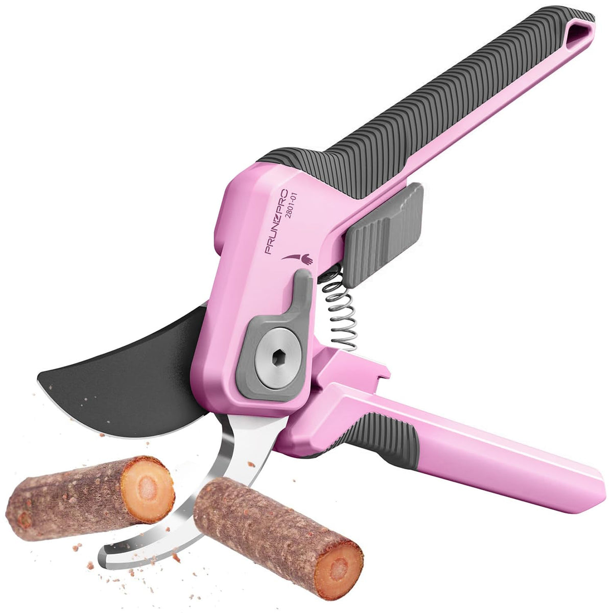 PrunePro® 8.2" Pruning Shears Ultra Sharp Lightweight Bypass Plant Clippers