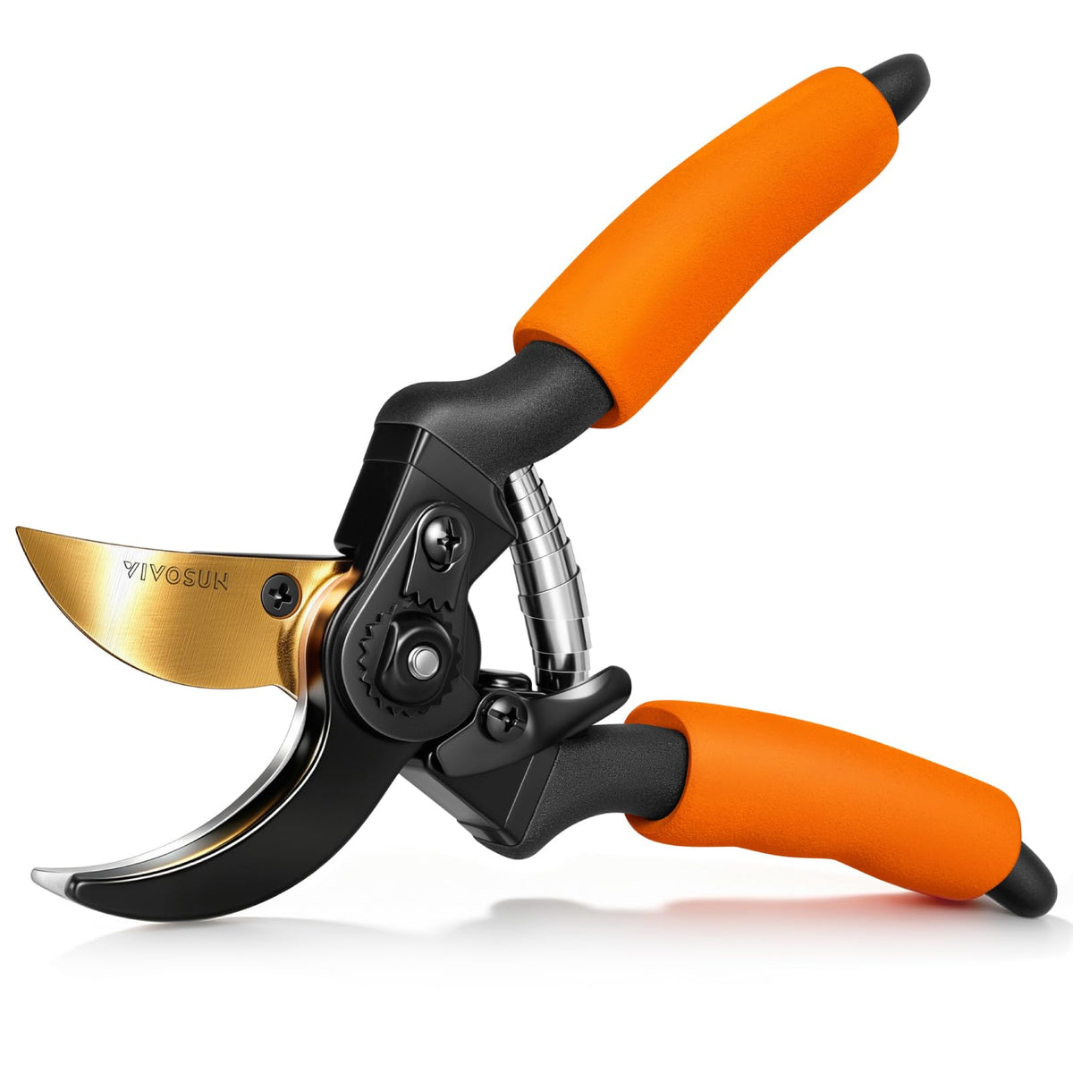 VIVOSUN Pruning Shears for Gardening, Q-Shaped Garden Scissors for Plants