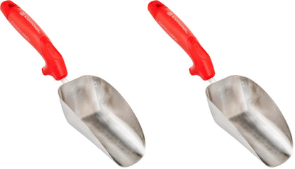 Corona Tools Corona CT 3364 Premium ComfortGEL Stainless Steel Scoop, red