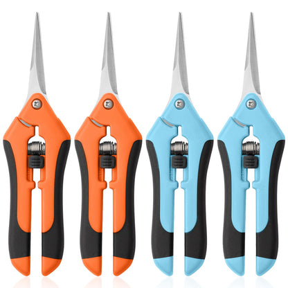 Garden Pruning Shears 3 Pack Gardening Shears Garden Scissors Stainless Steel Plant Flower Scissors Clippers Pruning Shears tijeras de jardinería