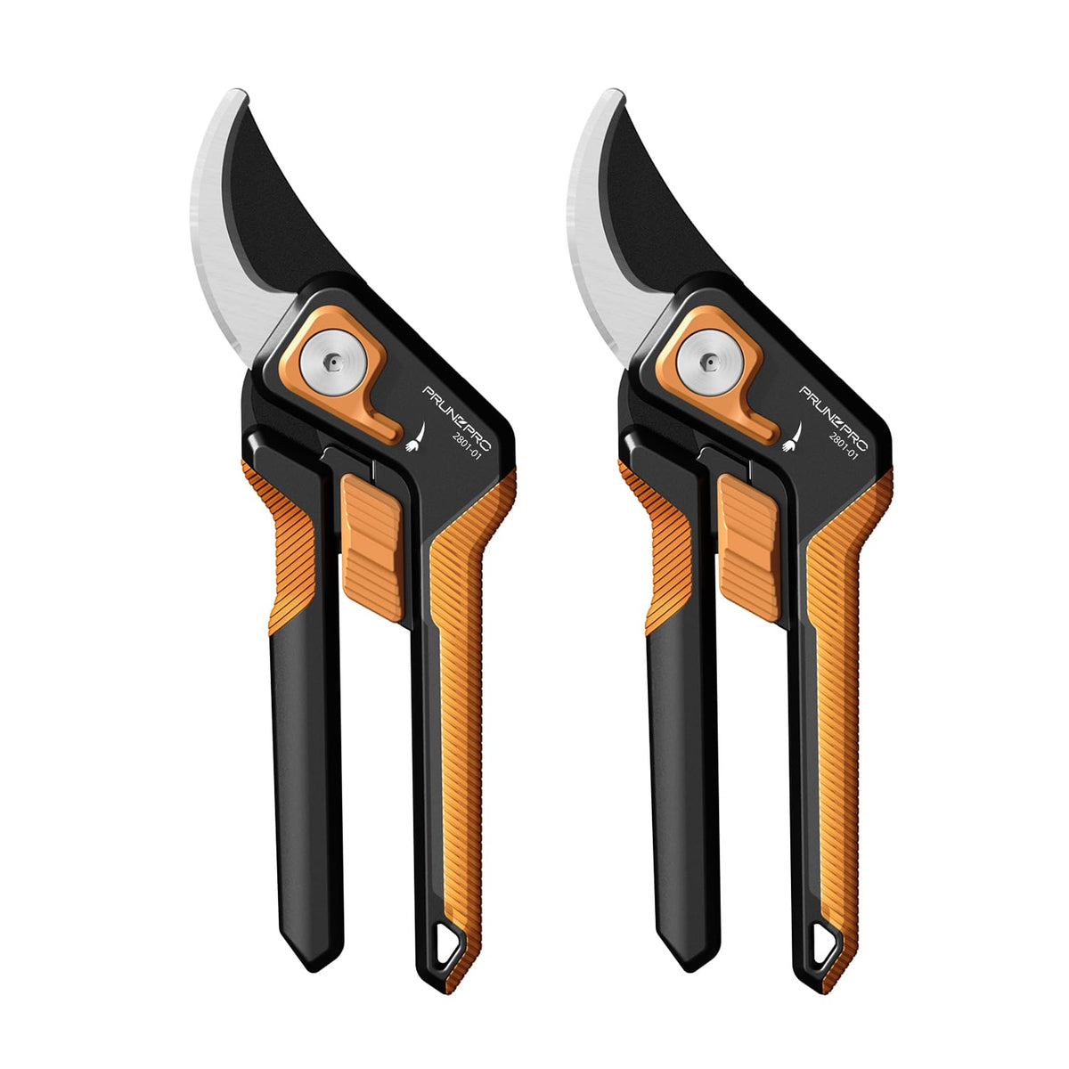 PrunePro® 8.2" Pruning Shears Ultra Sharp Lightweight Bypass Plant Clippers