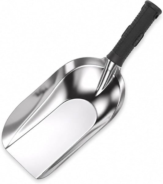 Fibrace Small Shovels for Gardening Transplanter Trowel Soil Scoop