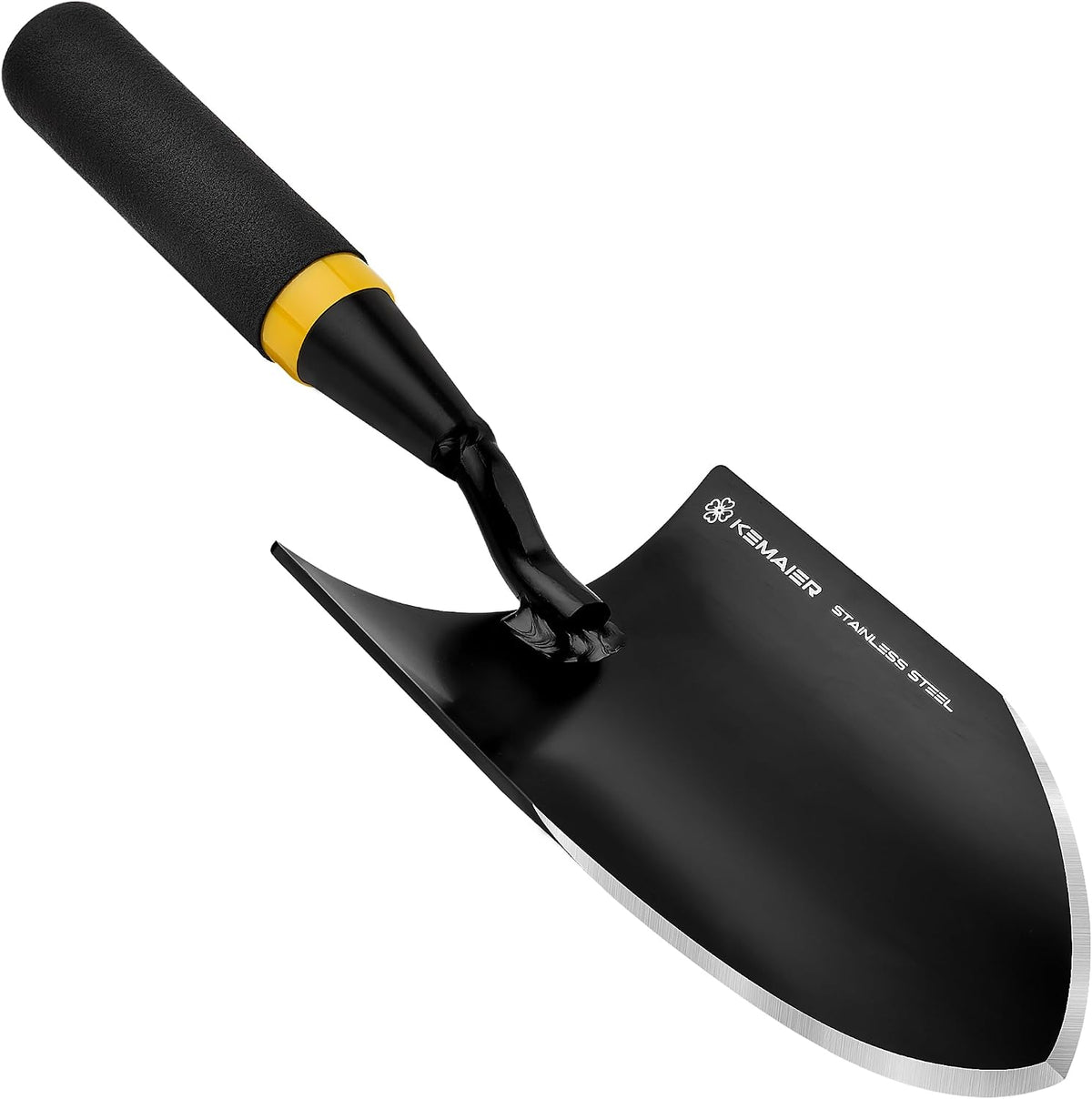 Kemaier Heavy Duty Stainless Steel Garden Trowel Shovel Tools