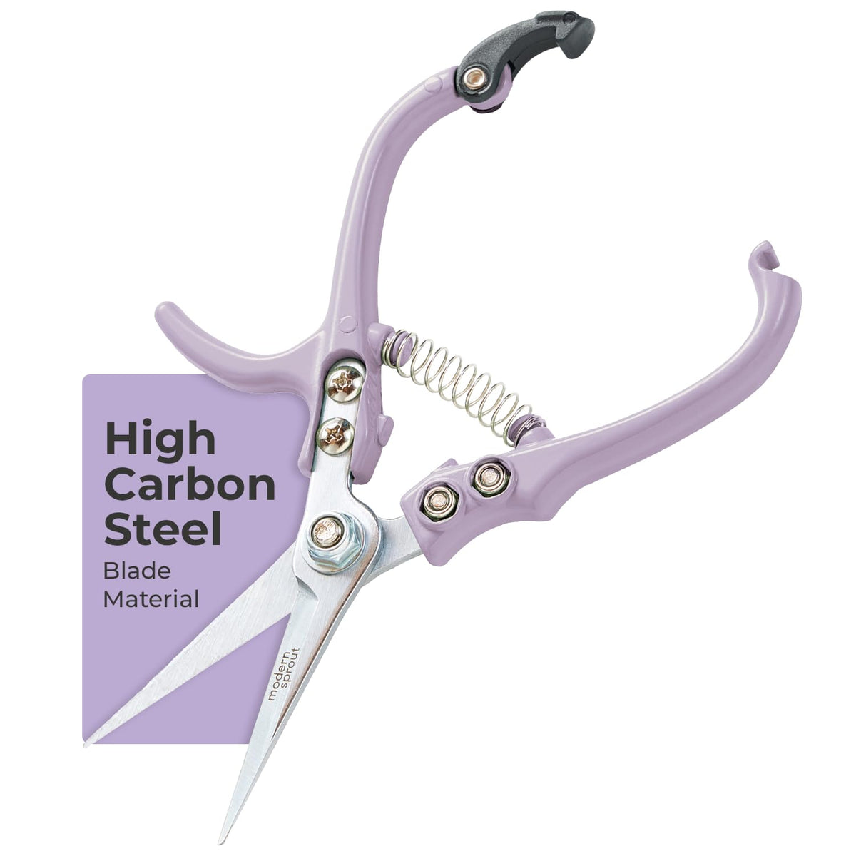 Modern Sprout Pruning Shears - Garden Snips - Herb Scissors - Sage 1-Pack