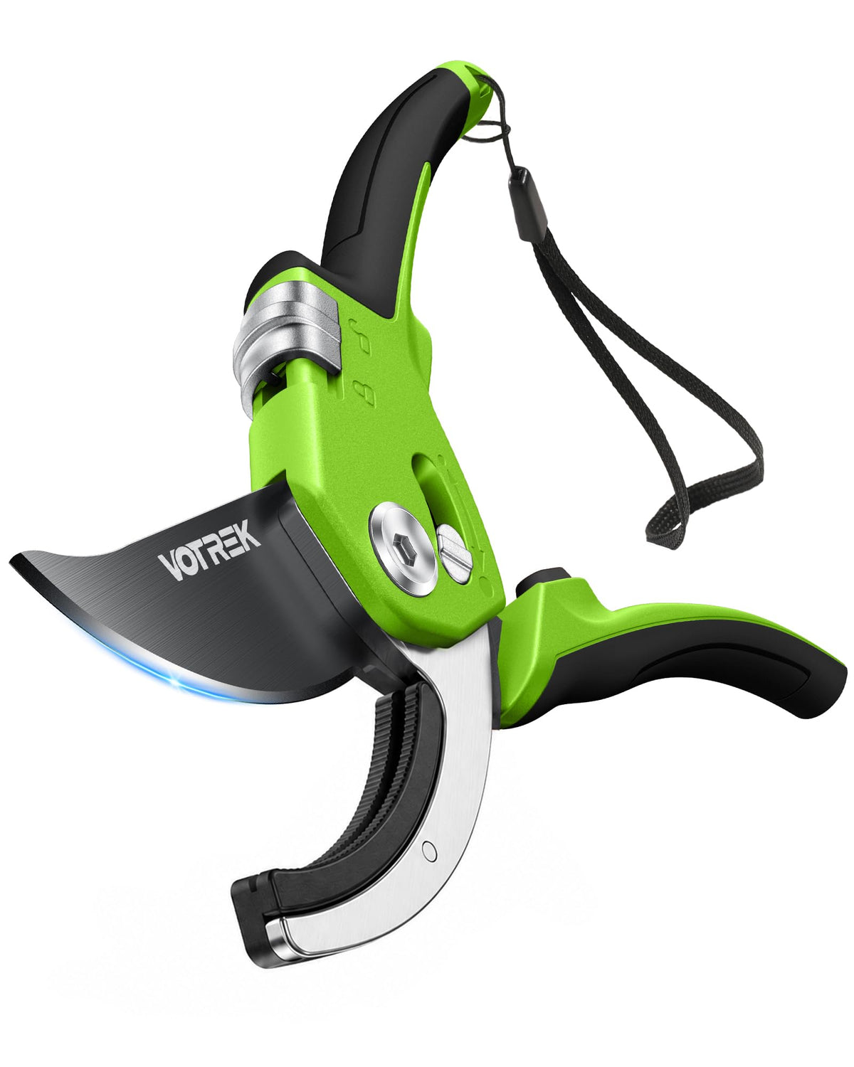 Anvil Pruning Shears, 3/4" Cut Capacity Garden Clippers Heavy Duty