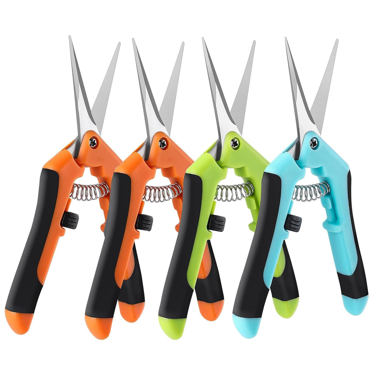 Garden Pruning Shears 3 Pack Gardening Shears Garden Scissors Stainless Steel Plant Flower Scissors Clippers Pruning Shears tijeras de jardinería