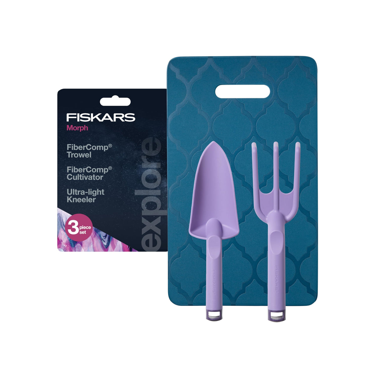 Fiskars SoftGrip Bypass Pruning Shears, 5/8” Cut Capacity Garden Clippers