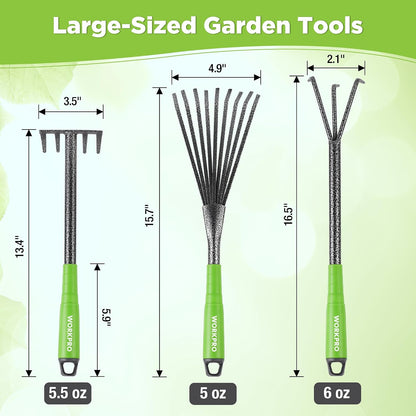 WORKPRO 6-Piece Garden Tool Set