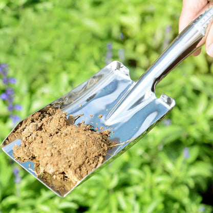 Garden Shovel Hand Trowel, Heavy Duty Stainless Steel Gardening Tools