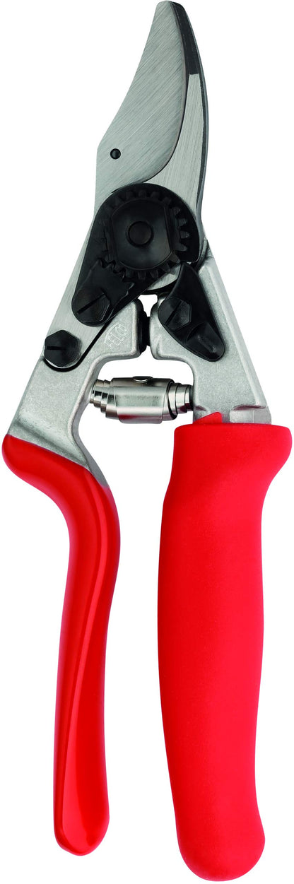 Felco F5 Pruning Shears – 8.9" All Steel Large Swiss-Made Garden Clippers| Hand Pruners for Garden & Landscape | Garden Tool Cutter with Precision Bypass Blade, Forged Aluminum Body, Replaceable Parts