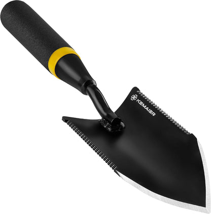 Kemaier Heavy Duty Garden Trowel, Hand Shovel Digging Tool