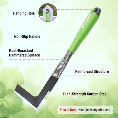 WORKPRO 6-Piece Garden Tool Set