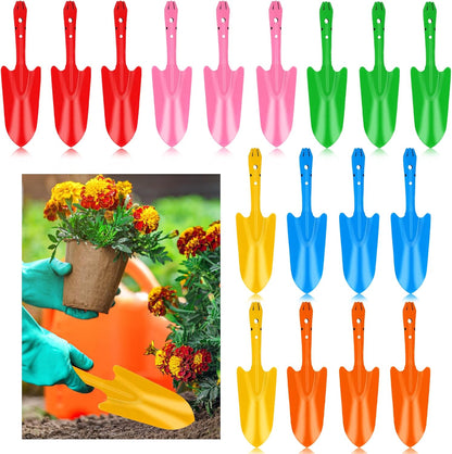 18 Pcs Small Garden Shovel Set, Hand Trowels for Gardening