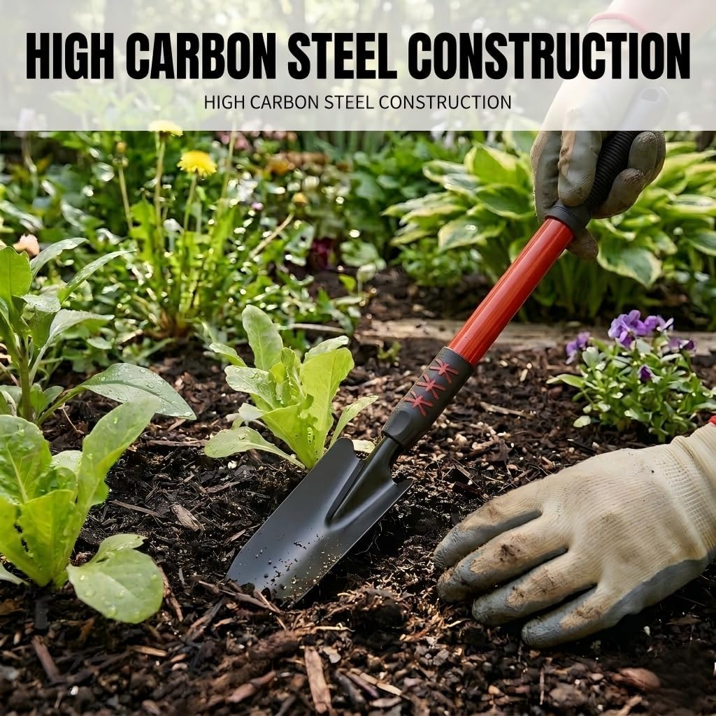 3 Heavy Duty Garden Tools Set, Gardening Gift Men Women