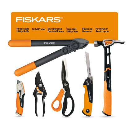 Fiskars 28” Garden Bypass Loppers, Tree Trimmer with 1.5" Cut Capacity