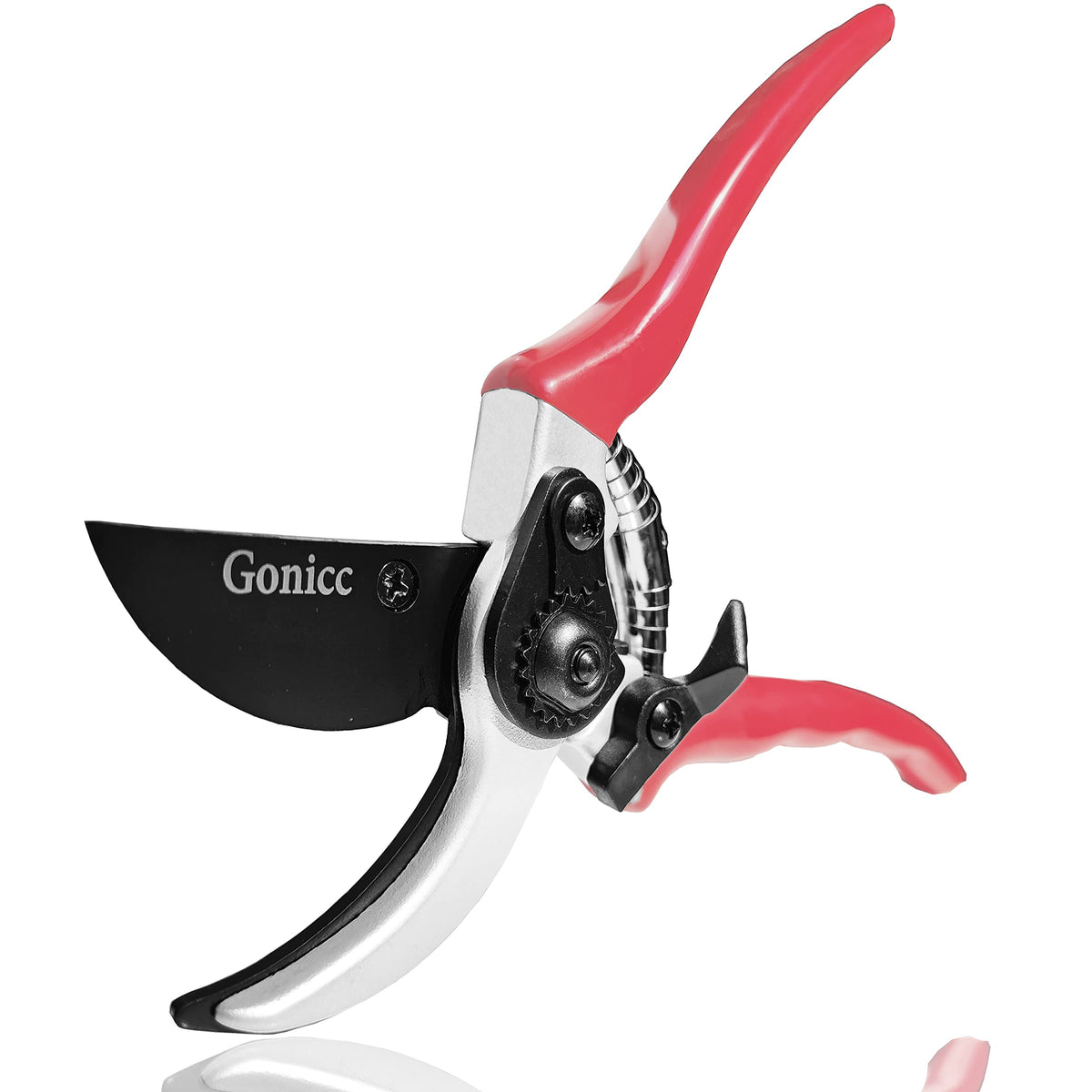 gonicc 8" Professional Premium Bypass Titanium Pruning Shears(GPPS-1003)