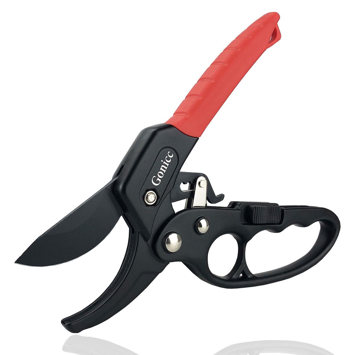 gonicc 8" Professional Premium Bypass Titanium Pruning Shears(GPPS-1003)