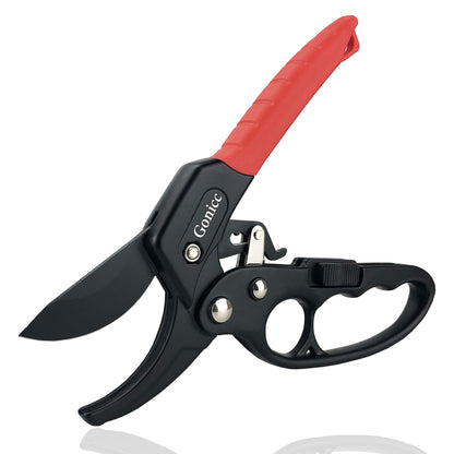 gonicc 8" Professional Premium Bypass Titanium Pruning Shears(GPPS-1003)