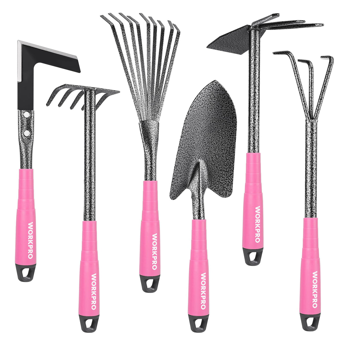 WORKPRO 6-Piece Garden Tool Set
