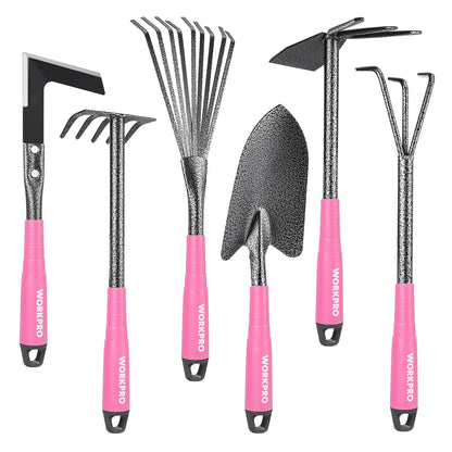 WORKPRO 6-Piece Garden Tool Set