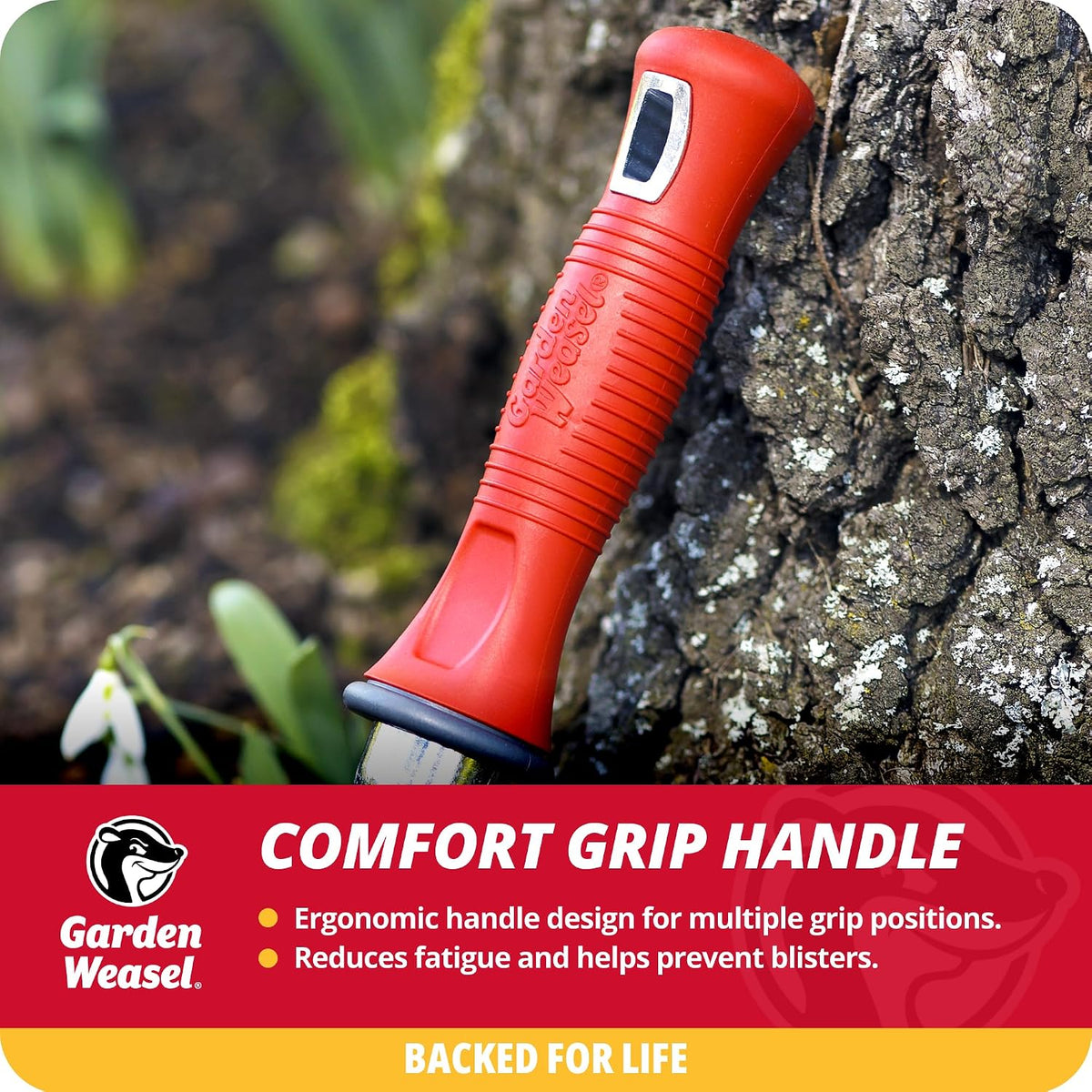 Garden Weasel Oversized Potting Scoop for Soil Digging Planting Gardening