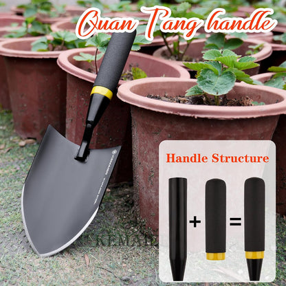 Kemaier Heavy Duty Stainless Steel Garden Trowel Shovel Tools