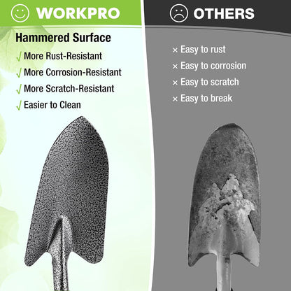 WORKPRO 6-Piece Garden Tool Set