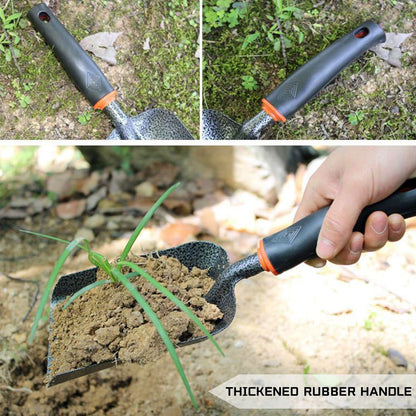 SoloWilder Charcoal Scoop (Manganese Steel) Grill Shovel for Fireplace Fir Pit Ash Shovel 12.66inch