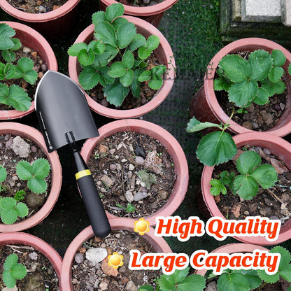 Kemaier Heavy Duty Stainless Steel Garden Trowel Shovel Tools