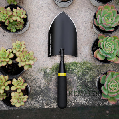 Kemaier Heavy Duty Stainless Steel Garden Trowel Shovel Tools