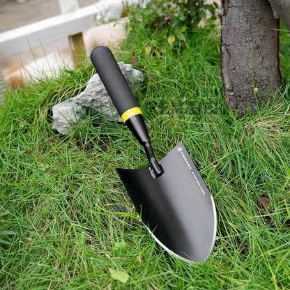Kemaier Heavy Duty Stainless Steel Garden Trowel Shovel Tools