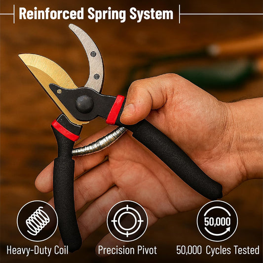 Mr. Pen- Pruning Shears, Garden Shears, 8" Professional, Titanium Blade