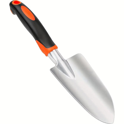 Heavy-Duty Garden Hand Shovel Tool, Ergonomic Grip Design, Durable Construction, Ideal for Digging & Soil Moving, Perfect for Gardening Tasks